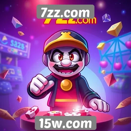Recursos exclusivos disponíveis no site de jogos 7zz.com