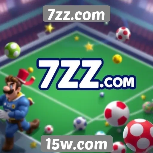 Análise do crescimento de 7zz.com no setor de jogos