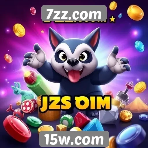 Variedade de jogos disponíveis no 7zz.com