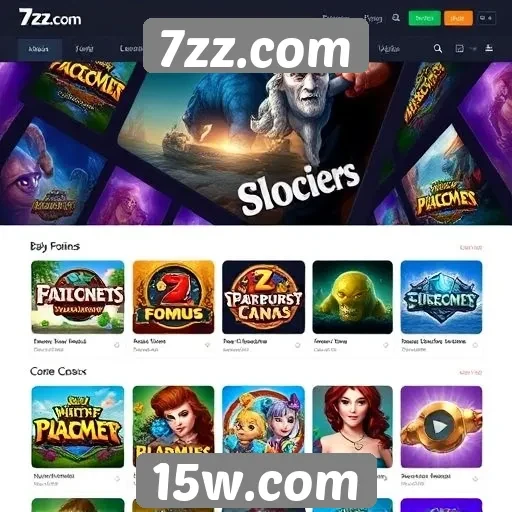 7zz.com oferece diversidade de jogos online